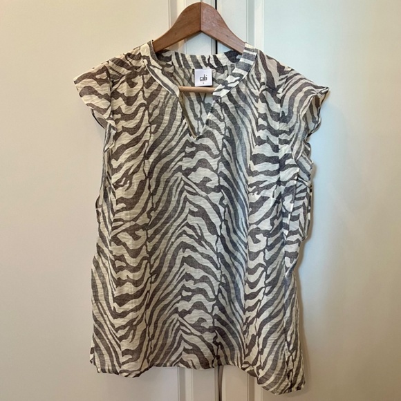 CAbi Savanna Top - Sz S - Picture 3 of 6
